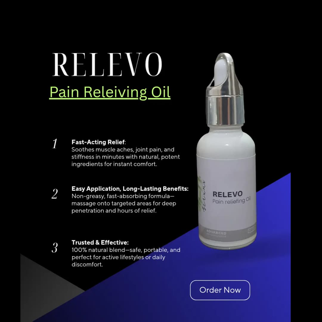 Relevo (Pain releiving serum)