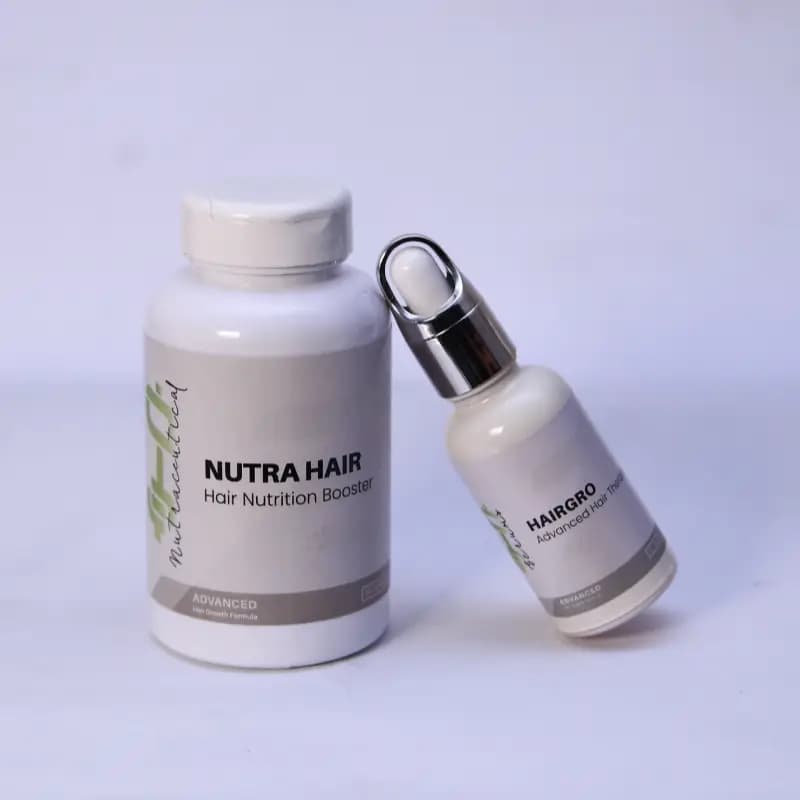 Doc. Hair (Nutra hair & Hairgro)