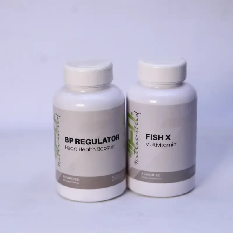 Heart health (BP regulator & fishX)