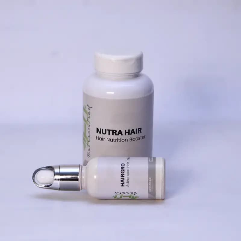 Doc. Hair (Nutra hair & Hairgro)